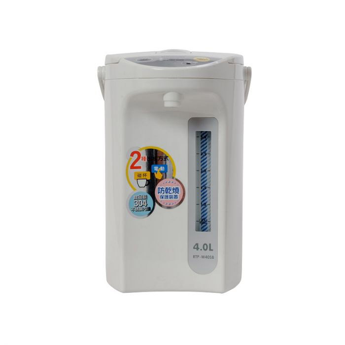 Rasonic樂信 4L 電熱水瓶 RTP-W40SB